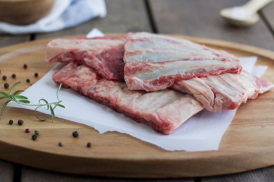 2 lbs Pork Ribs OR Additional Pork Chops