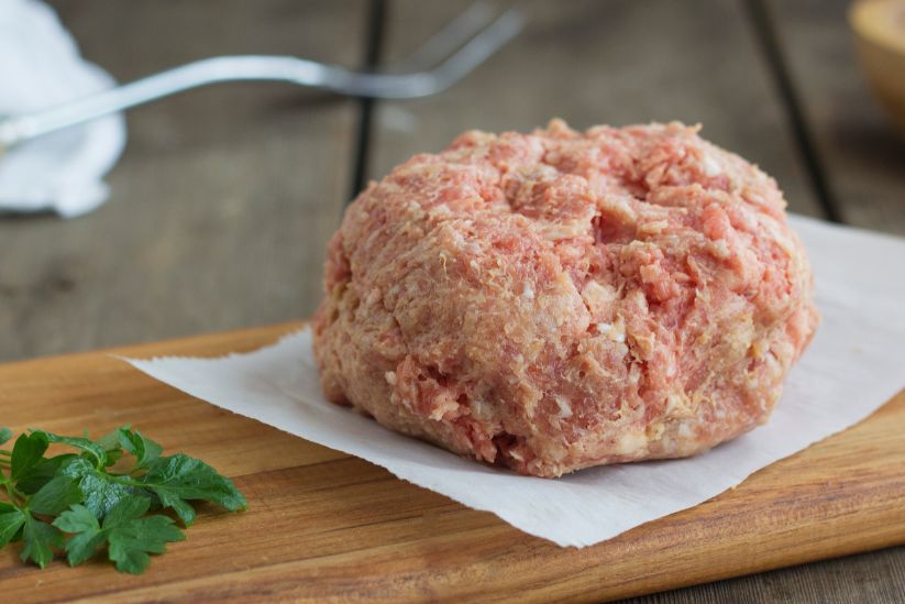 9 lbs Ground Pork / Breakfast Sausage / Italian Sausage 