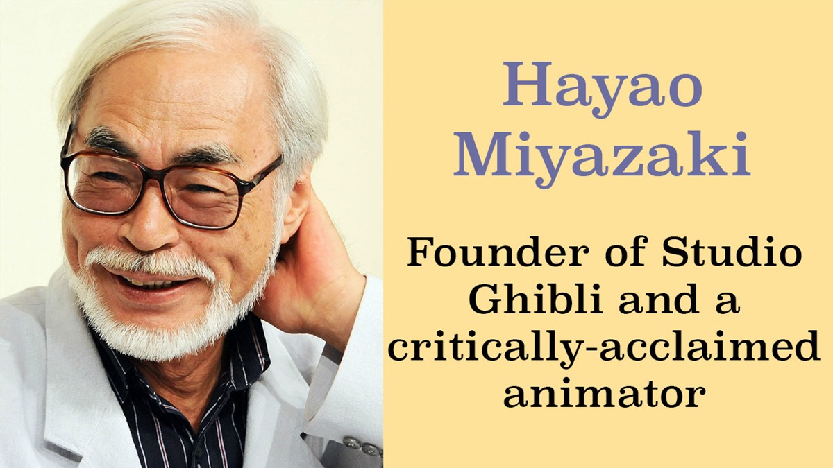 Miyazaki Hayao, Biography, Movies, & Facts