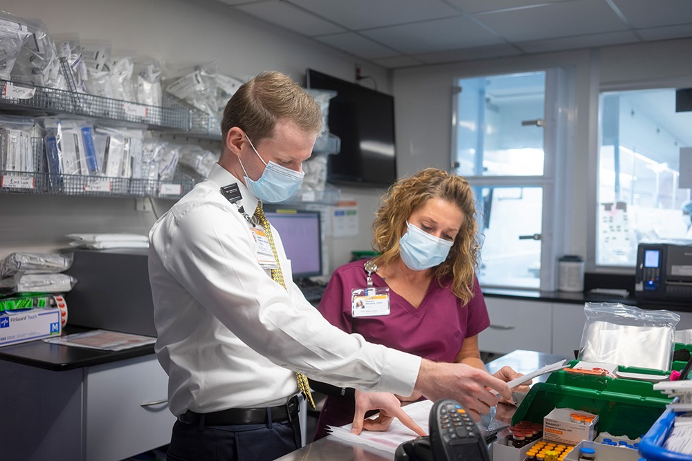 Pharmacy Residency Programs | Atrium Health Wake Forest Baptist