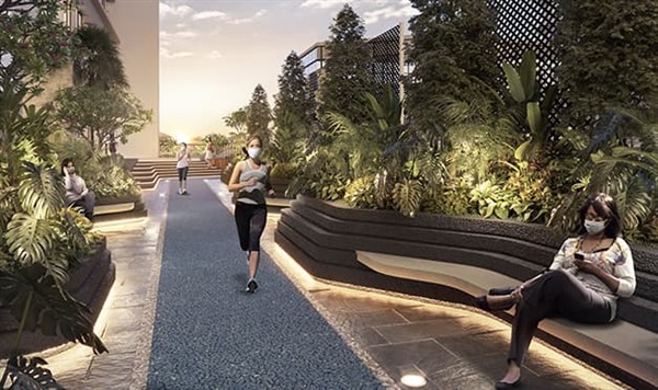 JOGGING TRACK