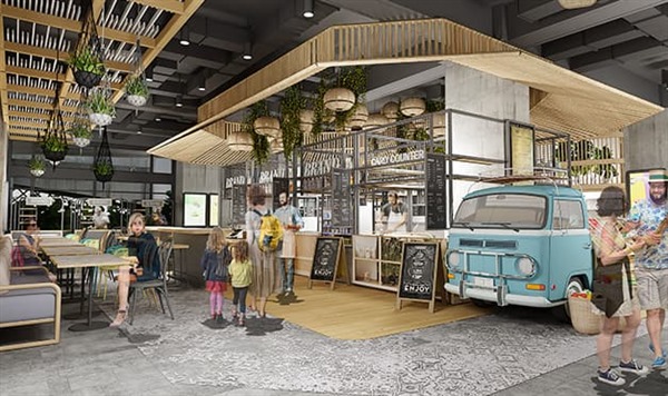 PADI EMAS FOOD MARKET AND RESTO