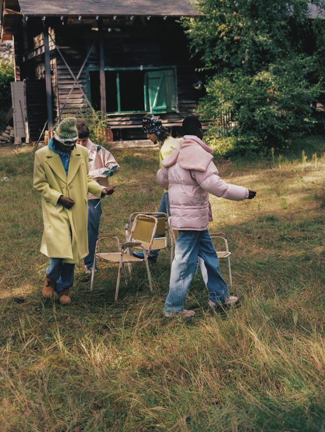 Fall/Winter 2021 Lookbook – BLUEMARBLE