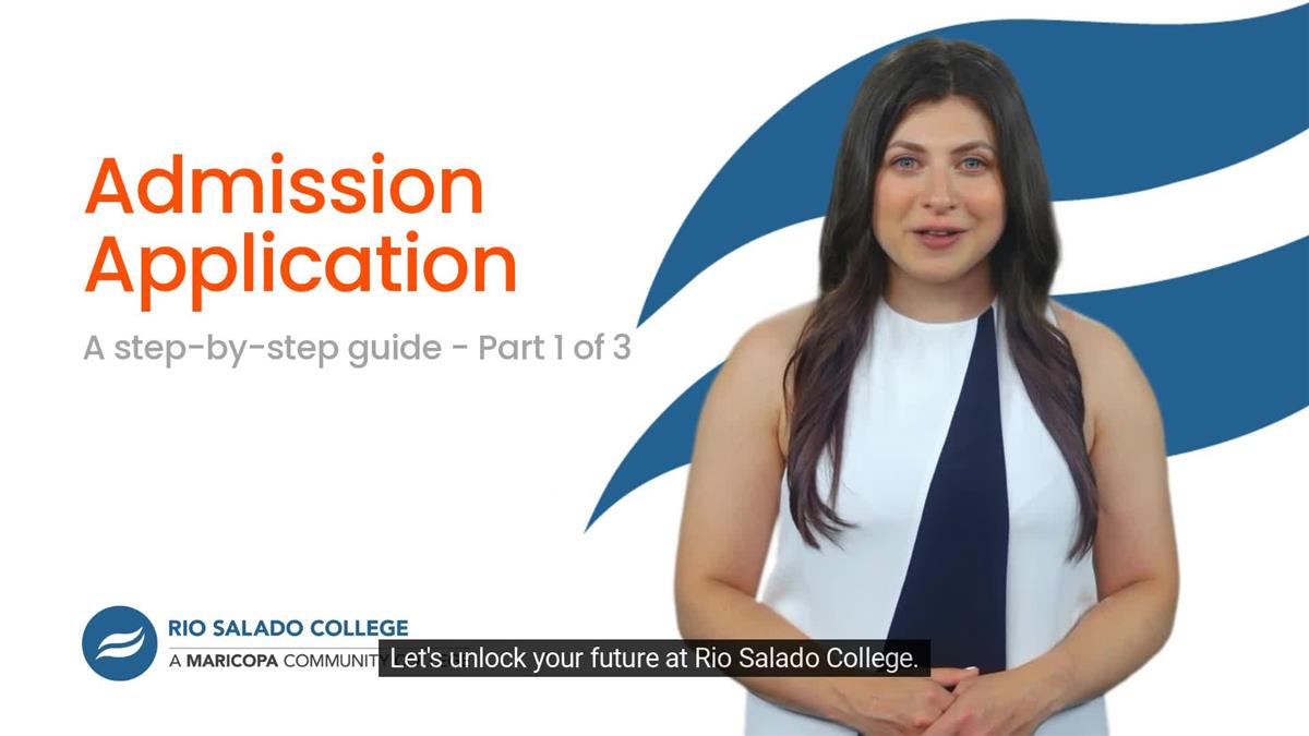 Rio Admission Application (General) - Part 1