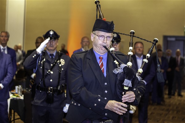 Bagpiper, Gregory Ross