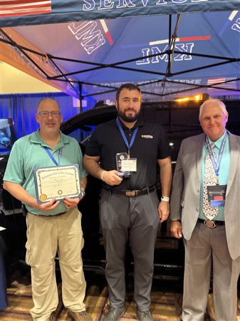 Best Multiple Booth Awarded to KML Transport - Emergency Vehicle Service Solutions