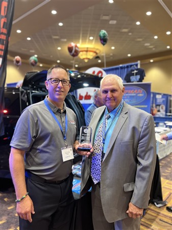 Best Overall Booth Awarded to Chapman Auto Group