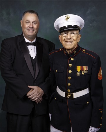President David Splain with Roland Scarinci 