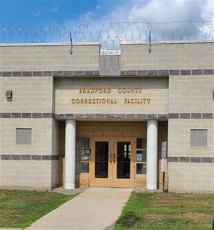 Bradford County to receive a National Criminal History Improvement grant All-in-One livescan fingerprint and CPIN mugshot booking workstation.