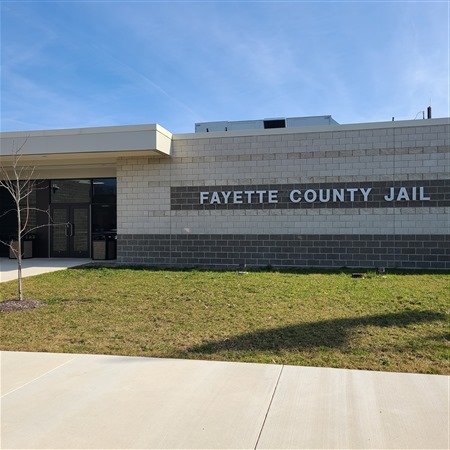Fayette County expands booking program to include new Jail