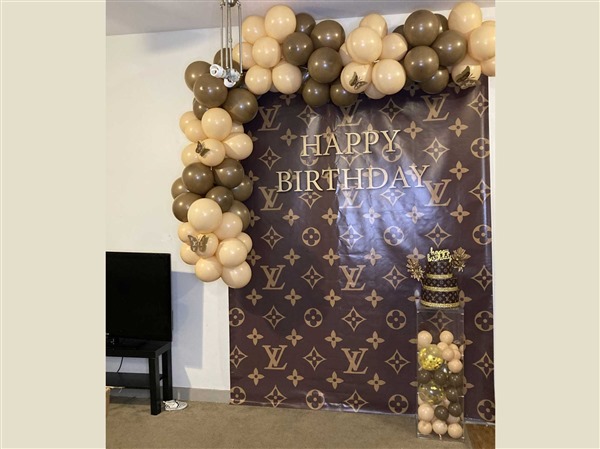 happy birthday louis vuitton balloons