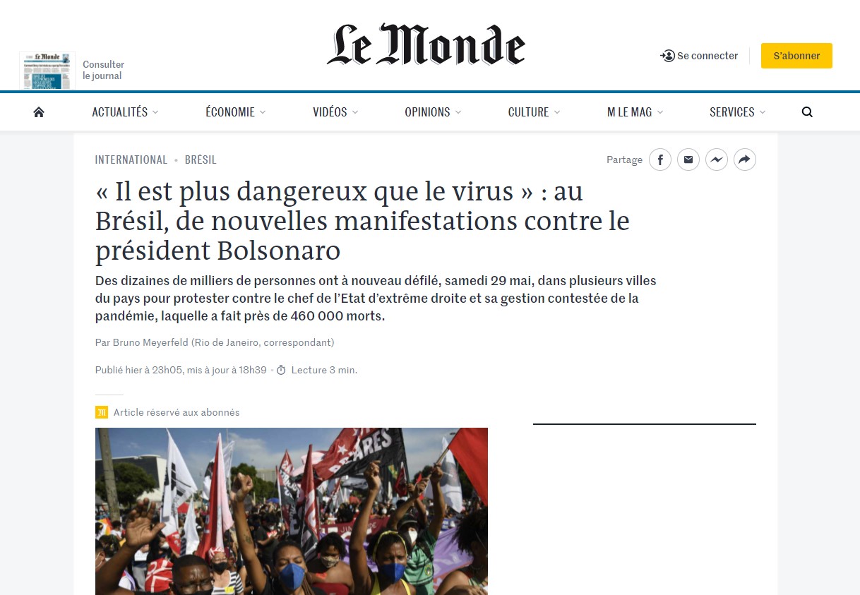 Le Monde: