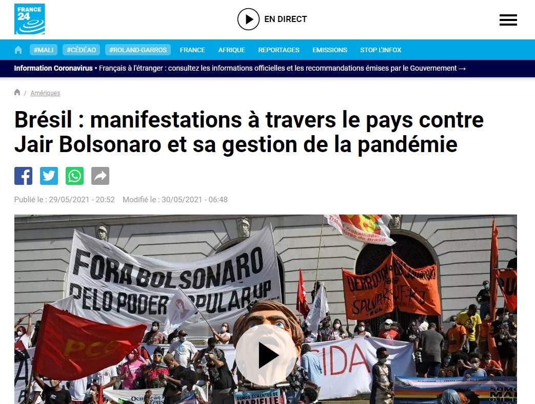 France24: