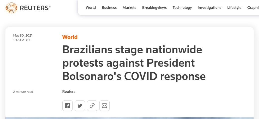 Reuters: