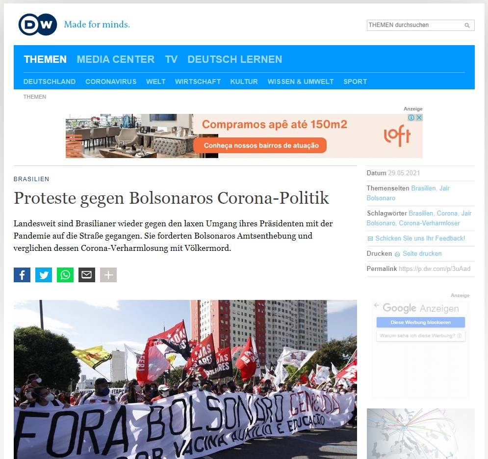 Deutsche Welle:
