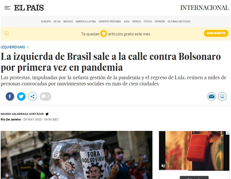 El País: