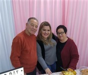 Quéren Alves da Cruz com avós Maria Diniz Alves e Jesus Dias Alves