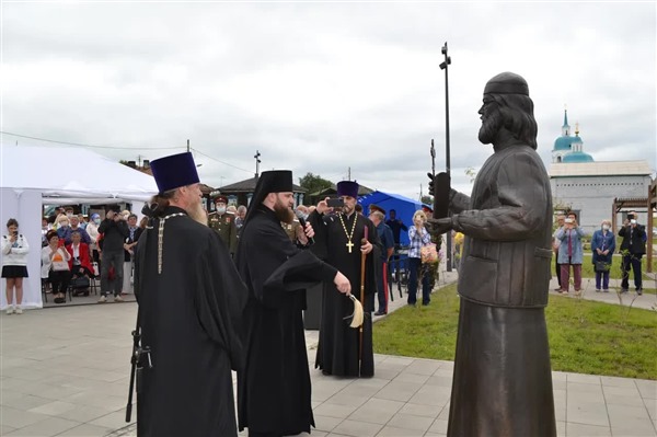 Парк монастырский енисейск