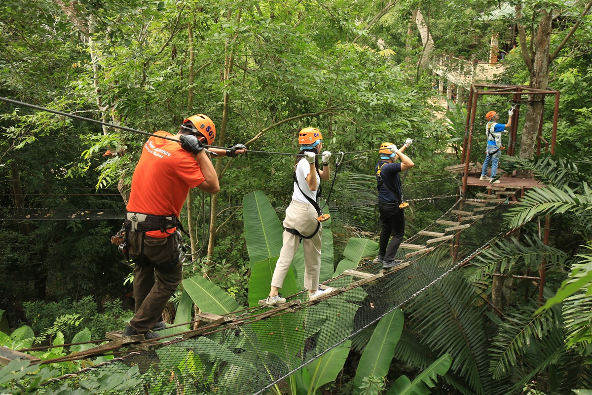 Phoenix Adventure Park Chiangmai!
