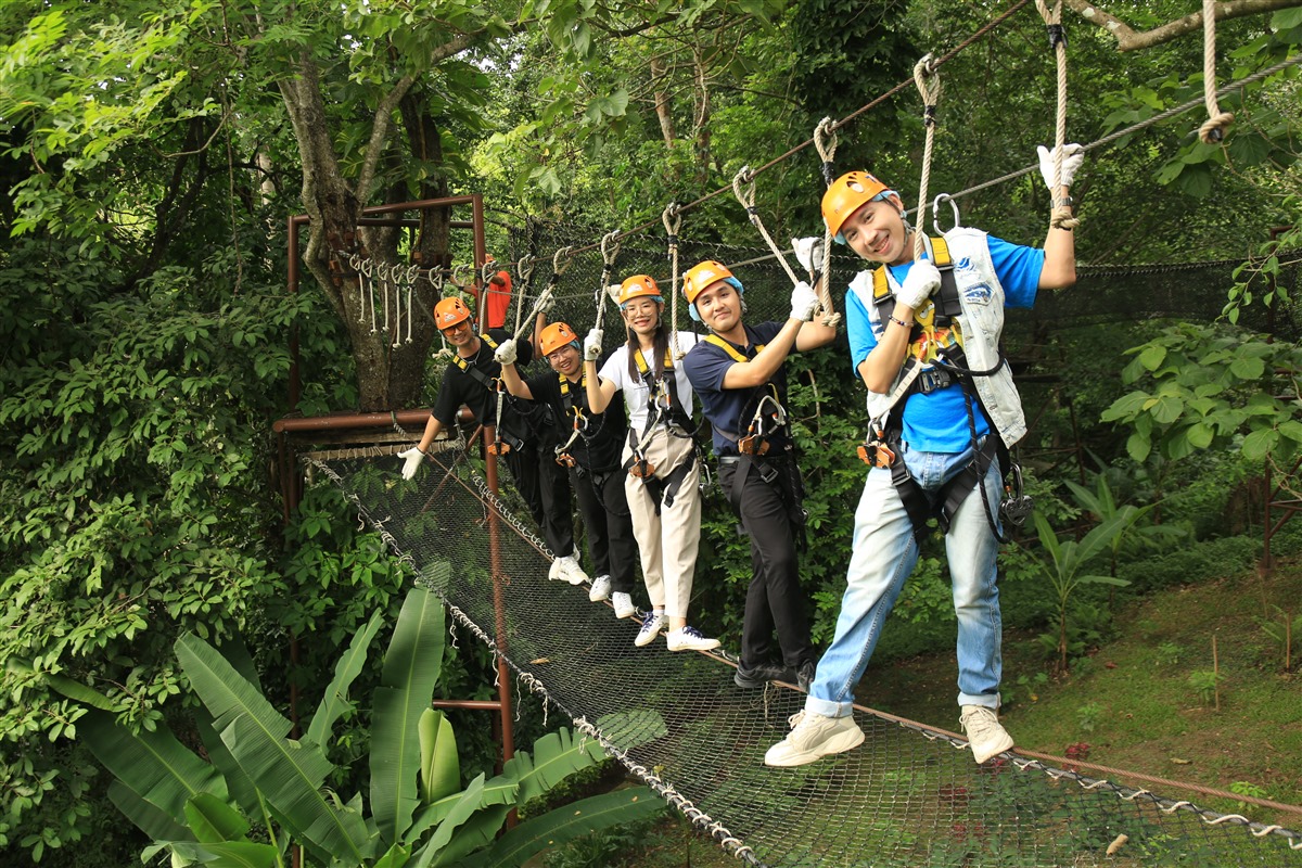 Phoenix Adventure Park Chiangmai!
