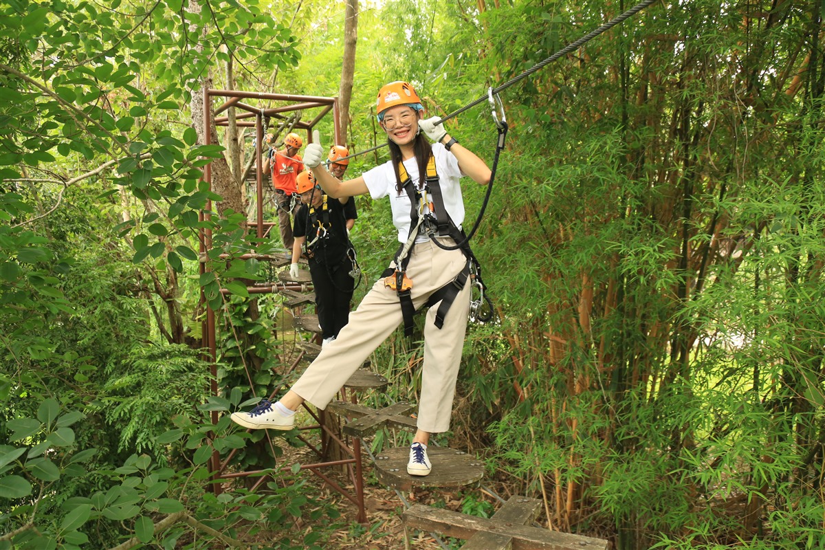 Phoenix Adventure Park Chiangmai!
