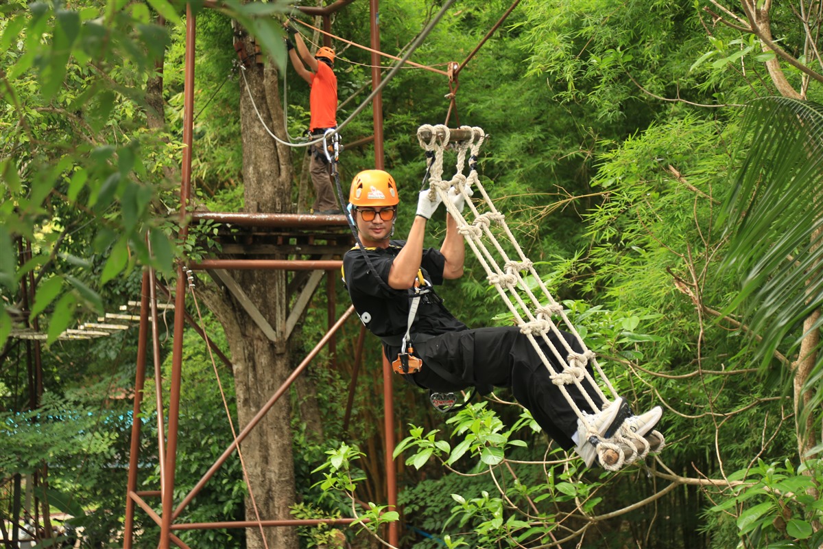 Phoenix Adventure Park Chiangmai!
