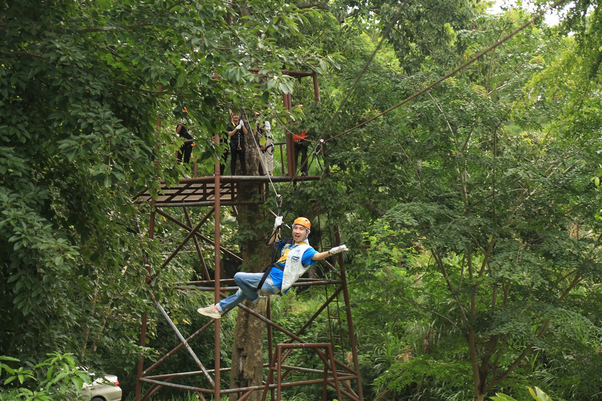 Phoenix Adventure Park Chiangmai!
