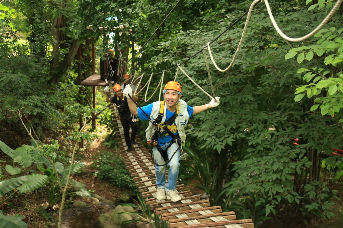 Phoenix Adventure Park Chiangmai!
