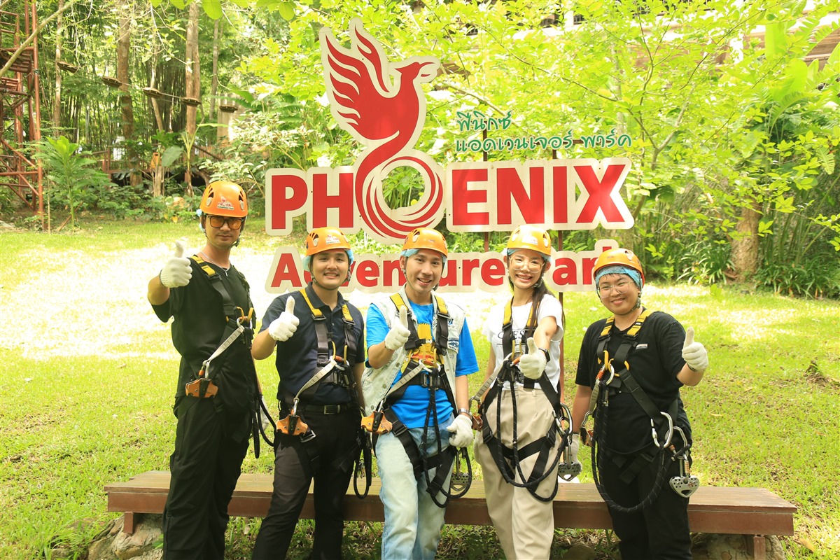 Phoenix Adventure Park Chiangmai!
