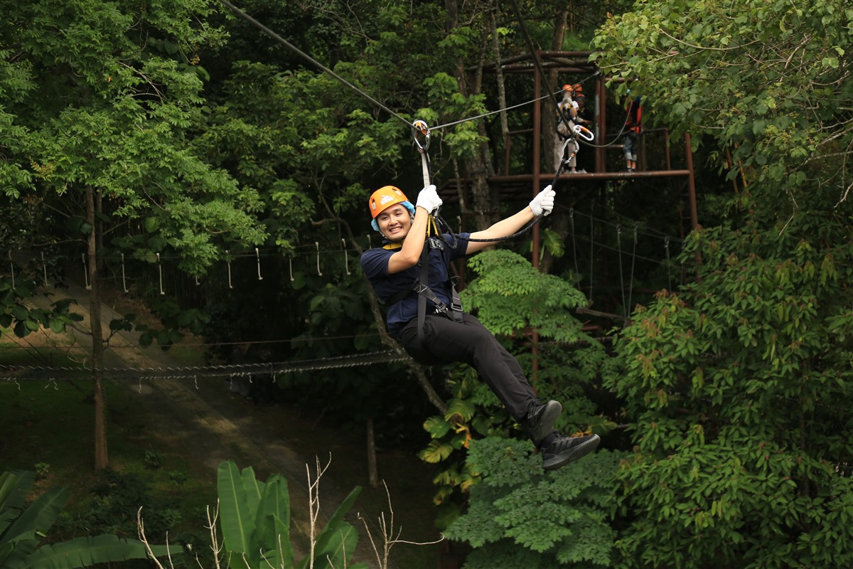 Phoenix Adventure Park Chiangmai!
