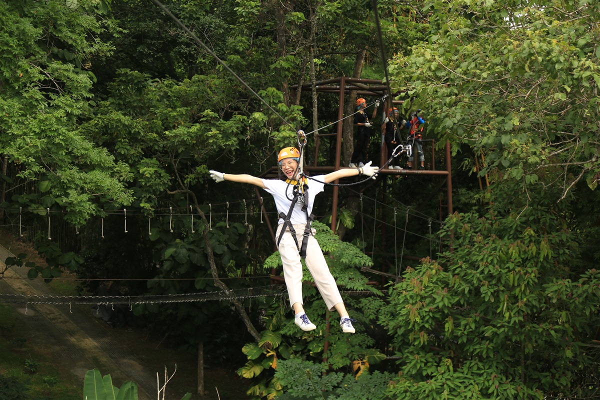 Phoenix Adventure Park Chiangmai!
