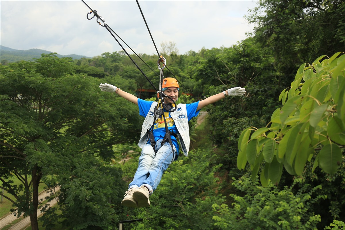 Phoenix Adventure Park Chiangmai!
