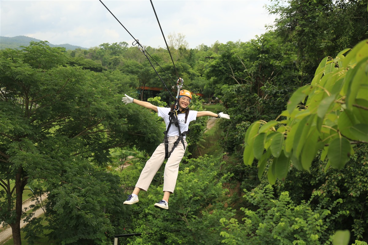 Phoenix Adventure Park Chiangmai!
