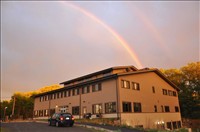 building rainbow