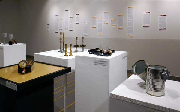 garage Judaica exhibition 