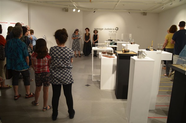 garage Judaica opening