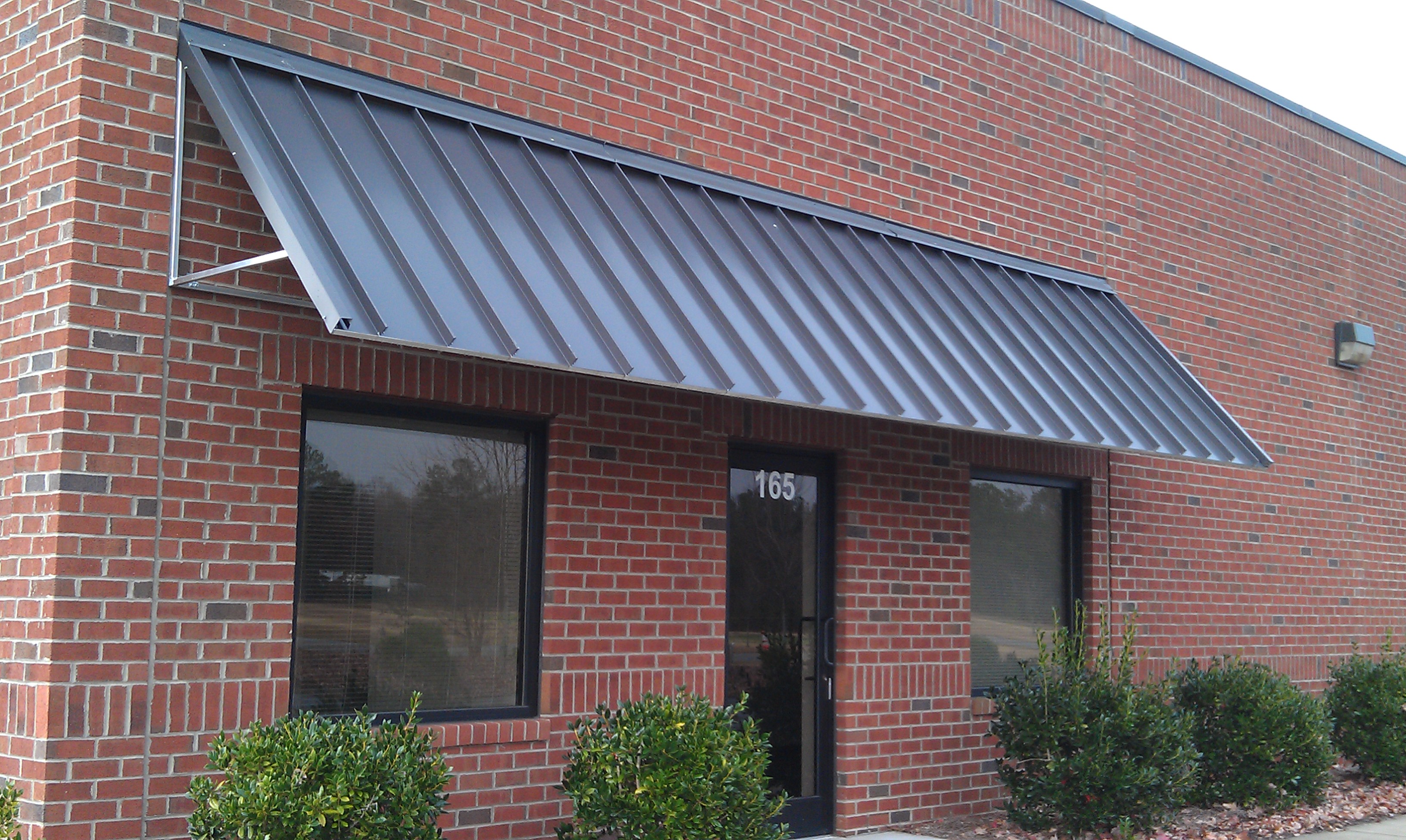 Standing Seam Awnings / Raleigh Awning Company / Call Today Raleigh