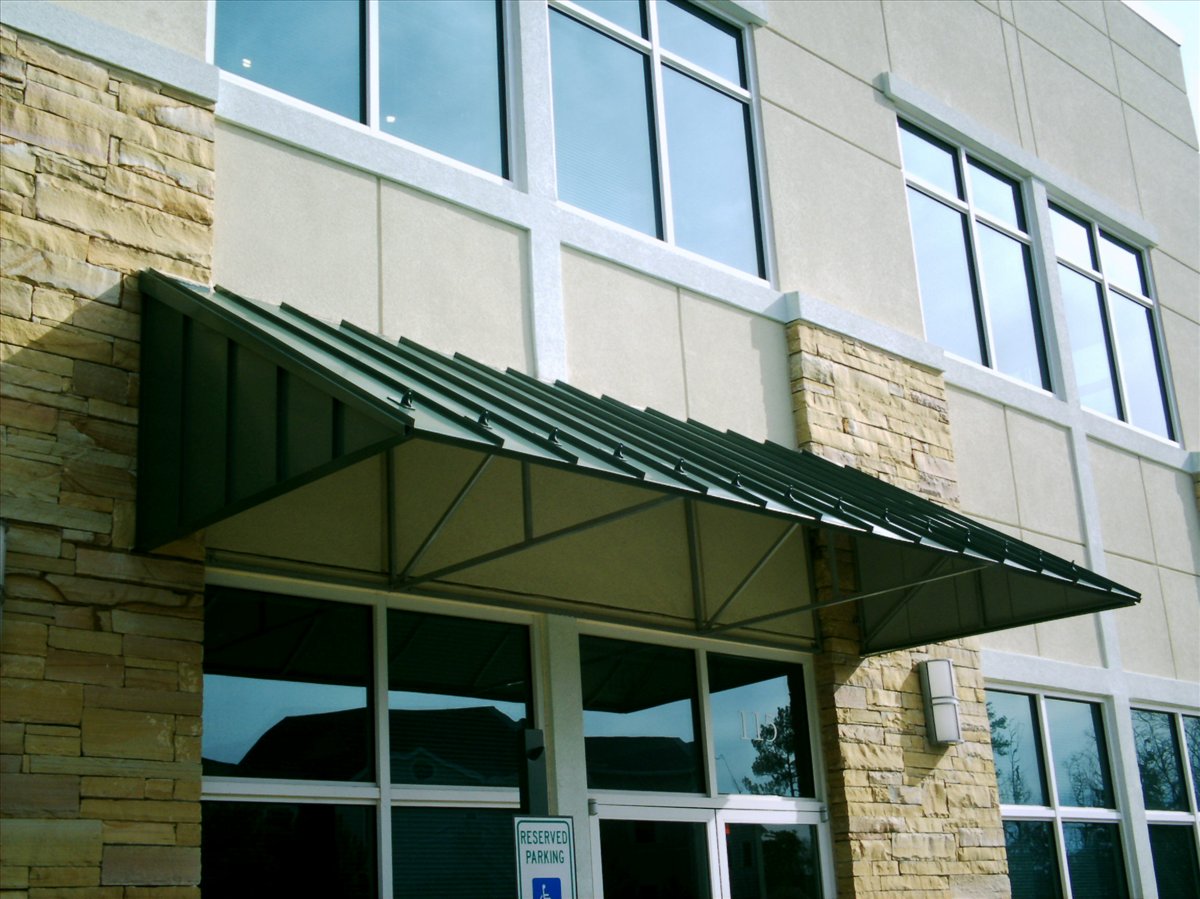 Standing Seam Awnings / Raleigh Awning Company / Call Today Raleigh