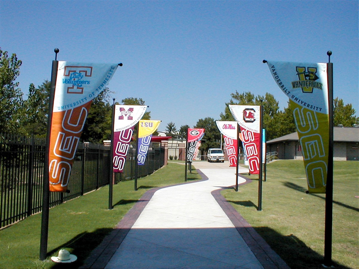 Custom College Garden Flags Fasci Garden