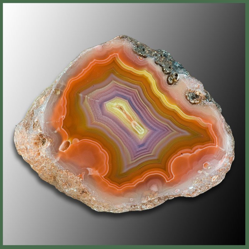 Coyamito on sale agate meaning