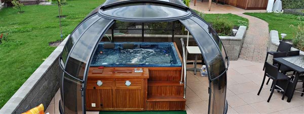 Spa Enclosures - Retractable Pool, Spa 