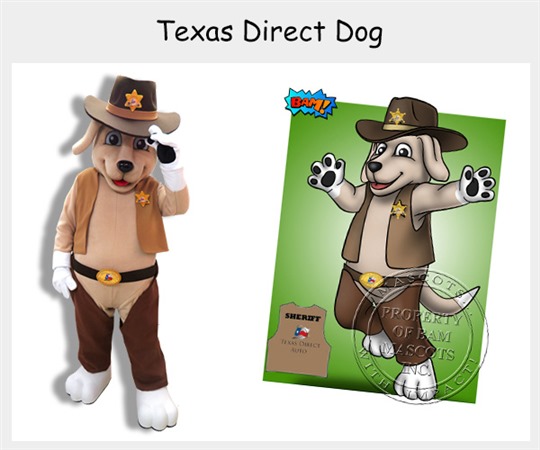 Custom Dogs, Wolves & Foxes Mascots