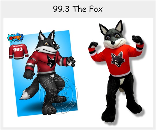 Custom Dogs, Wolves & Foxes Mascots