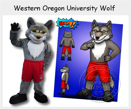 Custom Dogs, Wolves & Foxes Mascots