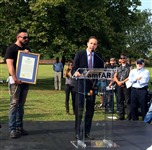 amfar in the spotlight kiehl s liferide sponsors a display of the aids memorial quilt in nyc the foundation for aids research hiv aids research aids memorial quilt in nyc