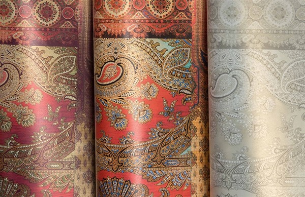 Diakritisch voorkant Meenemen Mulberry Home Bohemian Behang Papier - Luxury By Nature