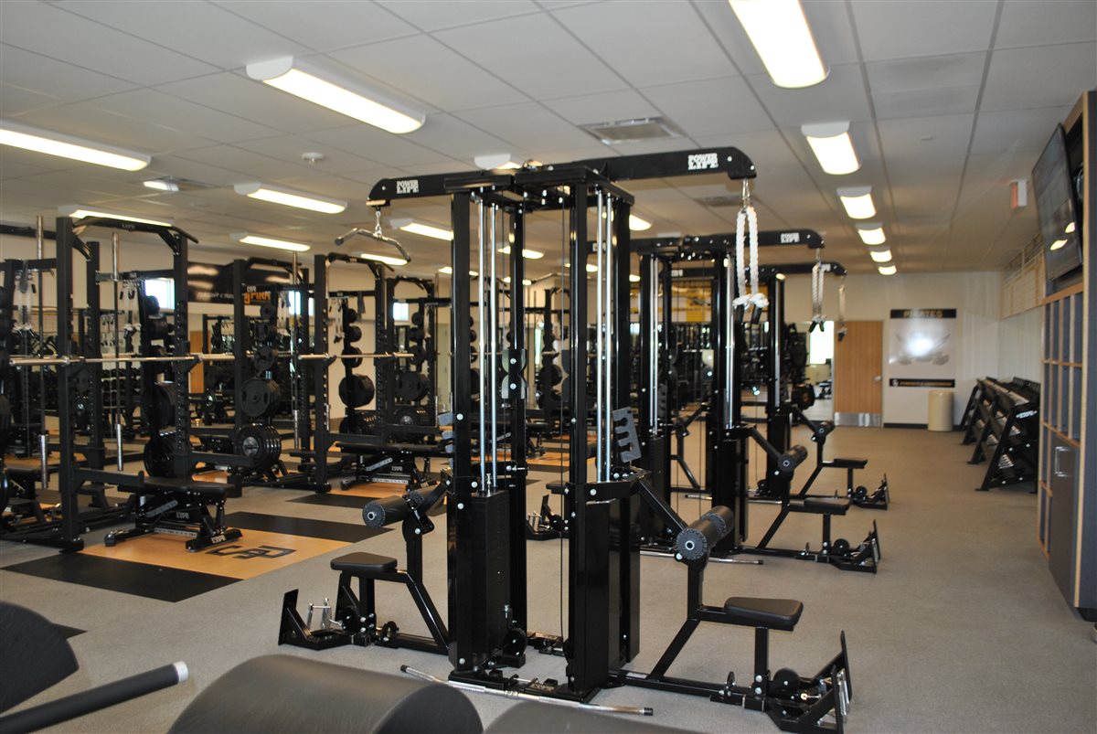 Football Field House
