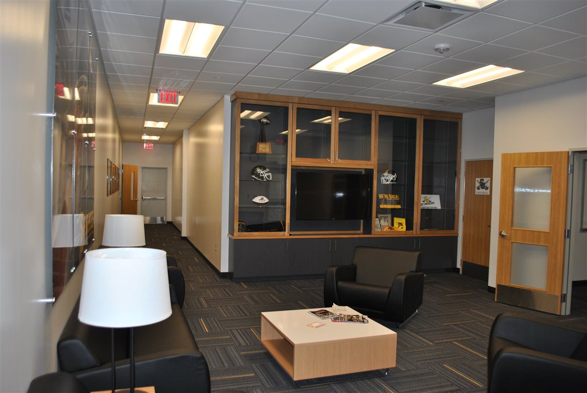 Football Field House
