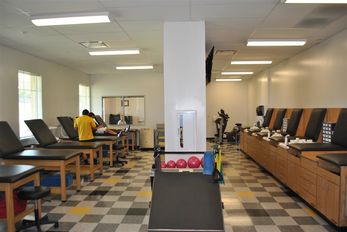 Football Field House

