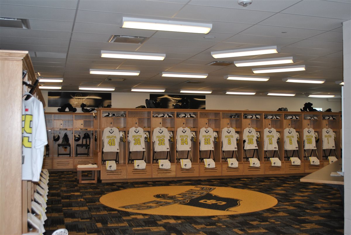 Football Field House
